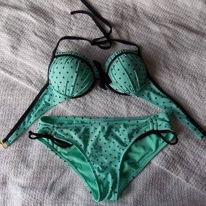 California Waves Mint Swimsuit